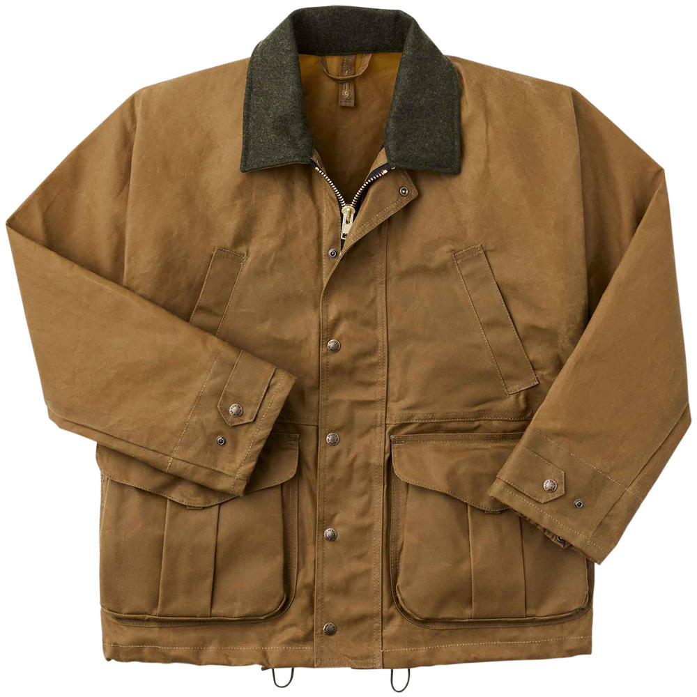 Filson Tin Cloth Field Jacket | dark tan | XXL | 826070/XXL